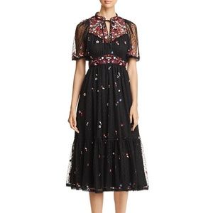 Kate spade Camélia black dress